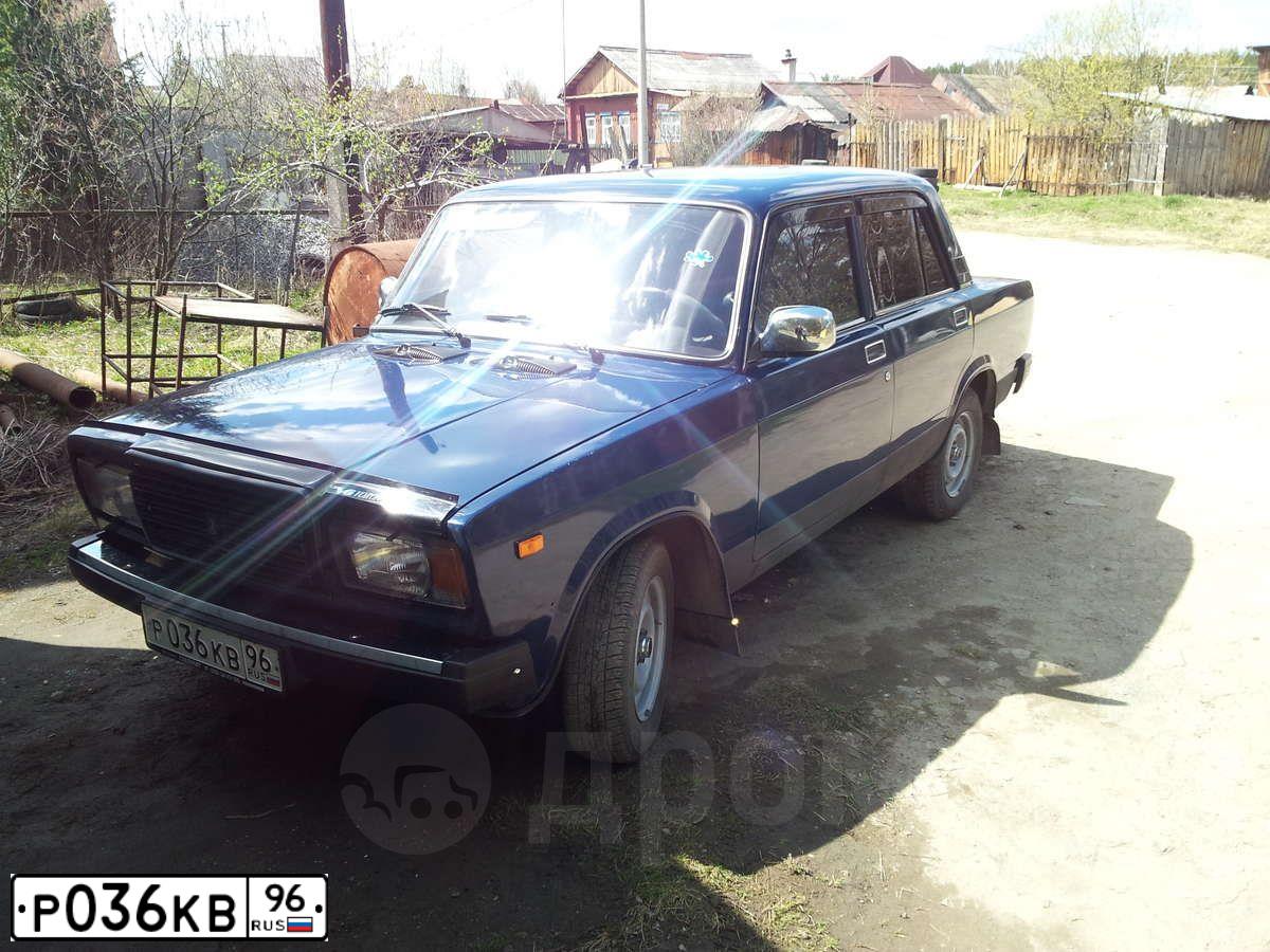 Фото автомобиля LADA 2107, 2008 — госномер Т623ВК196