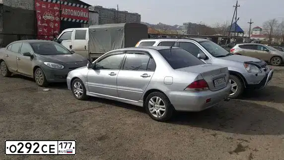 Фото автомобиля TAGAZ SONATA, 2006 — госномер В225ТВ13. Цвет: ЧЕРНЫЙ