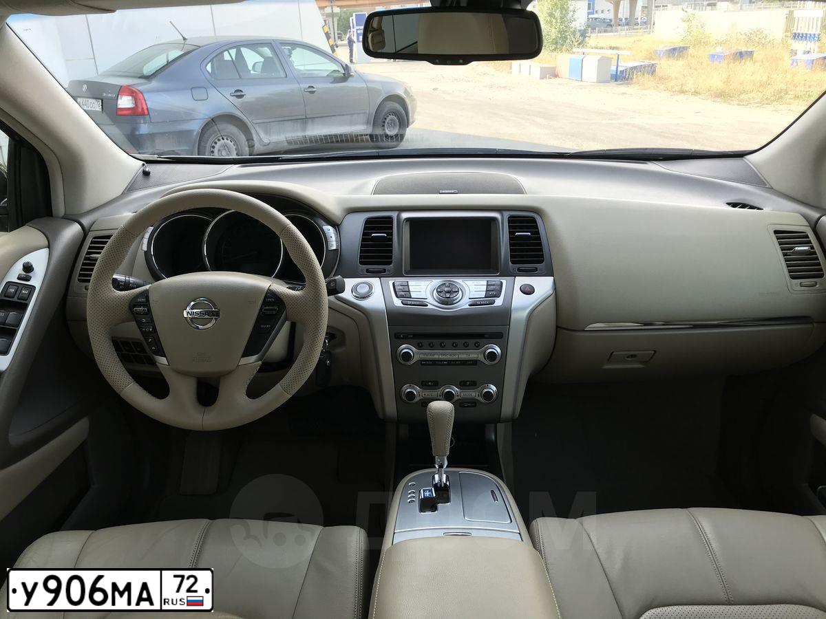 Фото автомобиля NISSAN MURANO, 2013 — госномер В829НС186. Цвет: БЕЖЕВЫЙ