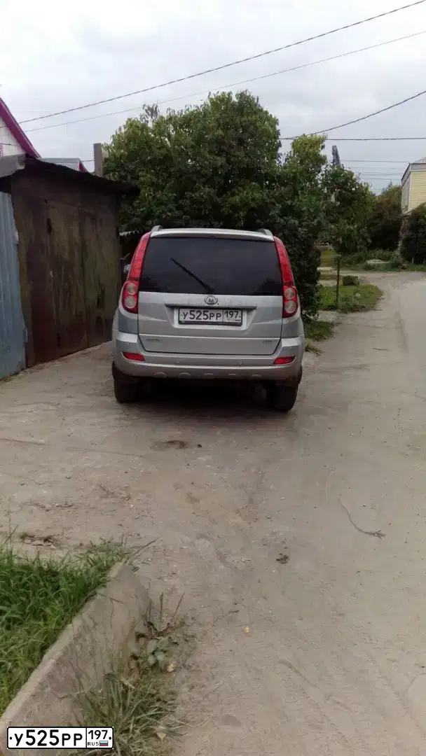 Фото автомобиля GAZ 3302 EL, 2002 — госномер Х752НА790. Цвет: Белый