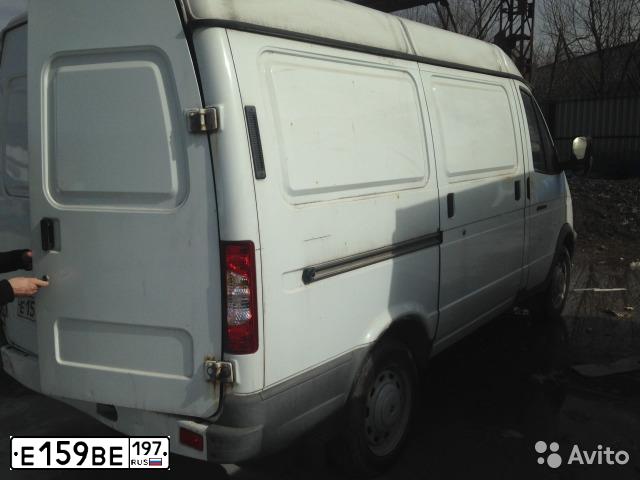 Фото автомобиля GAZ 2752 SOBOL, 2010 — госномер К060НА797. Цвет: Белый