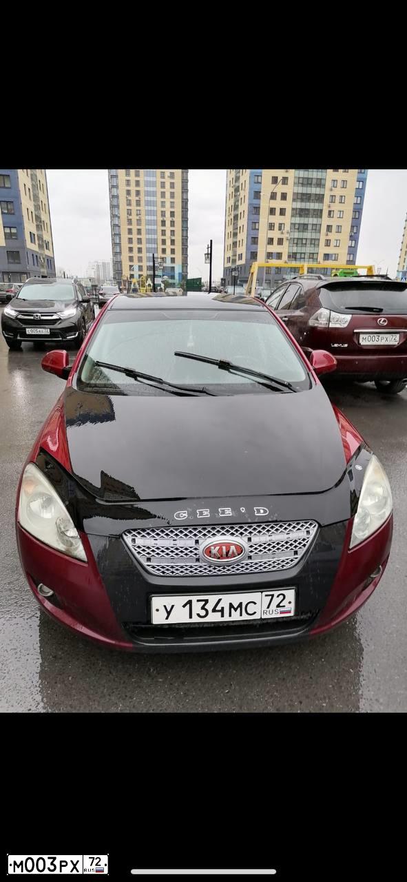Фото автомобиля LEXUS RX, 2007 — госномер М003РХ72. Цвет: Коричневый