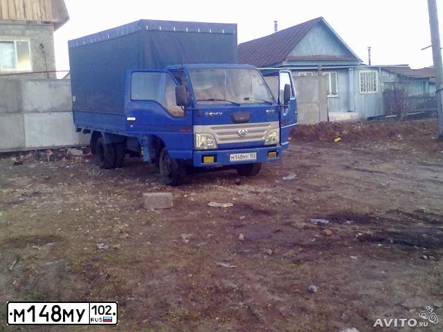 Фото автомобиля BAW FENIX 1044, 2006 — госномер М148МУ102. Цвет: синий