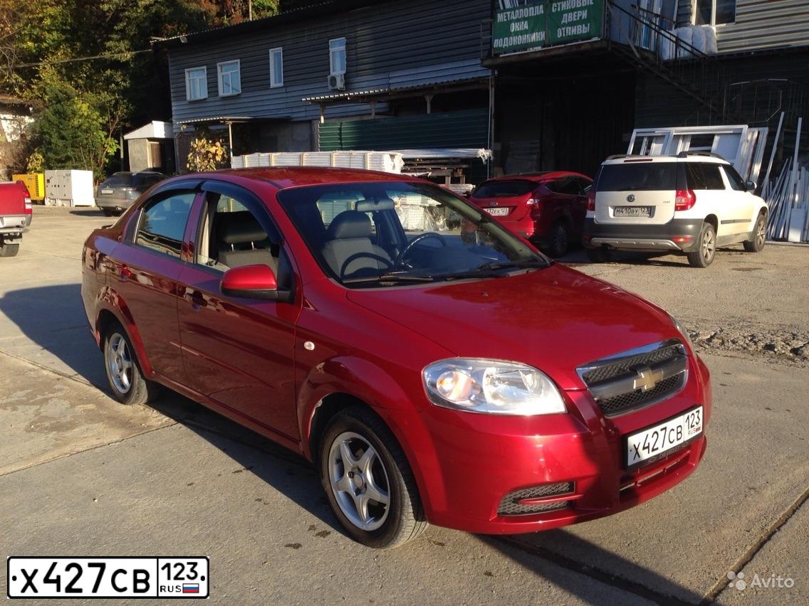 Фото автомобиля CHEVROLET AVEO, 2007 — госномер К396АС95. Цвет: КРАСНЫЙ