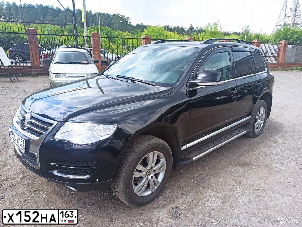 Фото автомобиля VOLKSWAGEN TOUAREG, 2008 — госномер К137ТР763