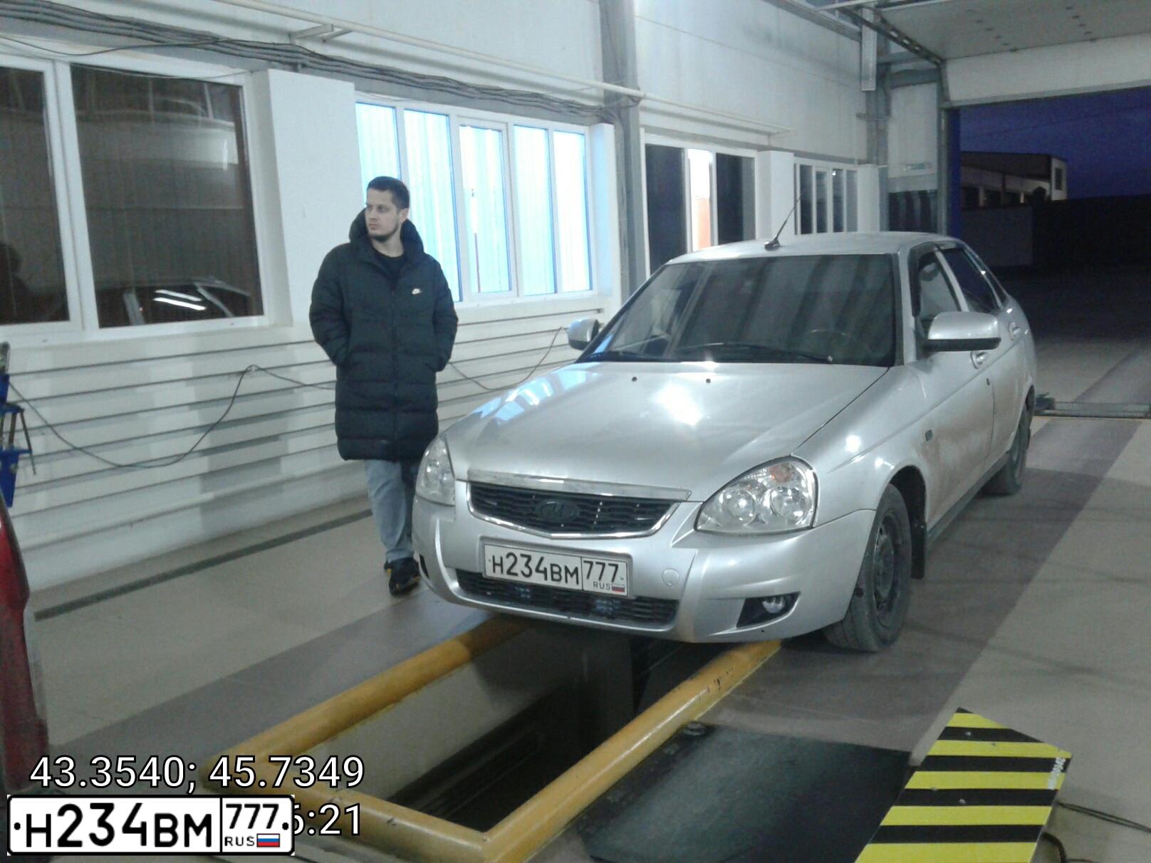 Фото автомобиля LADA PRIORA, 2009 — госномер В491КУ06. Цвет: СВ СЕРЕБР МЕТАЛЛИК