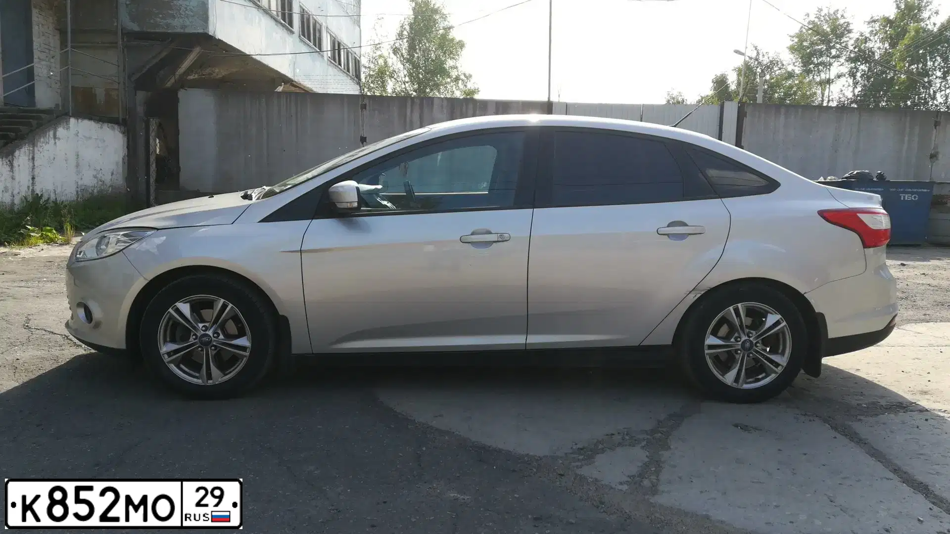 Фото автомобиля FORD FOCUS, 2012 — госномер А837СР43
