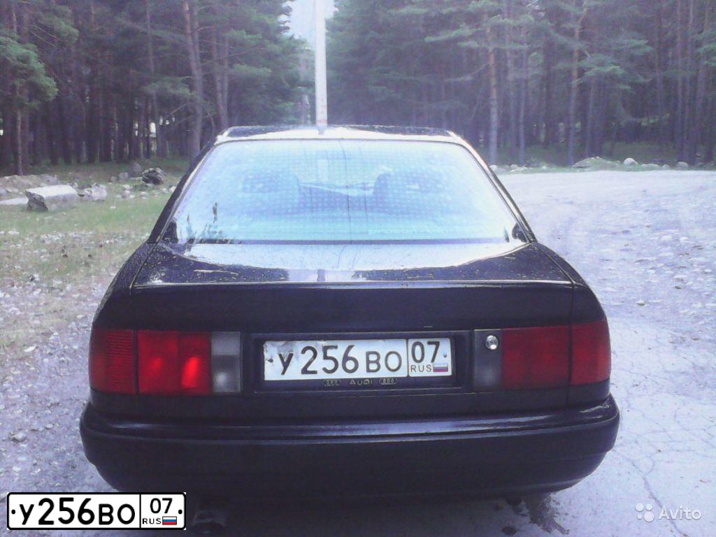 Фото автомобиля AUDI 100, 1992 — госномер О210ТО36. Цвет: ЧЕРНЫЙ