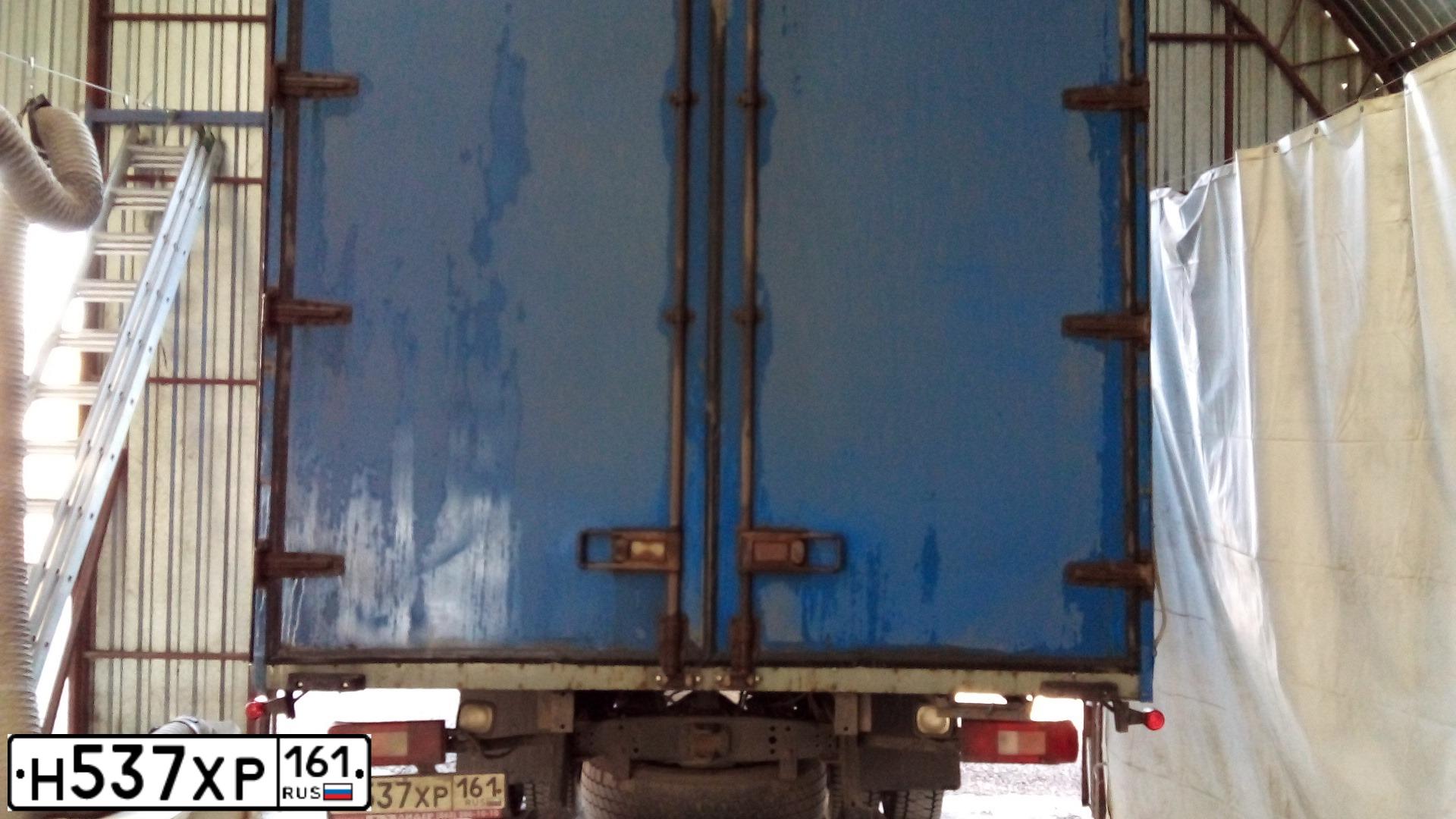 Фото автомобиля GAZ ON NEXT, 2015 — госномер Н537ХР161. Цвет: Белый