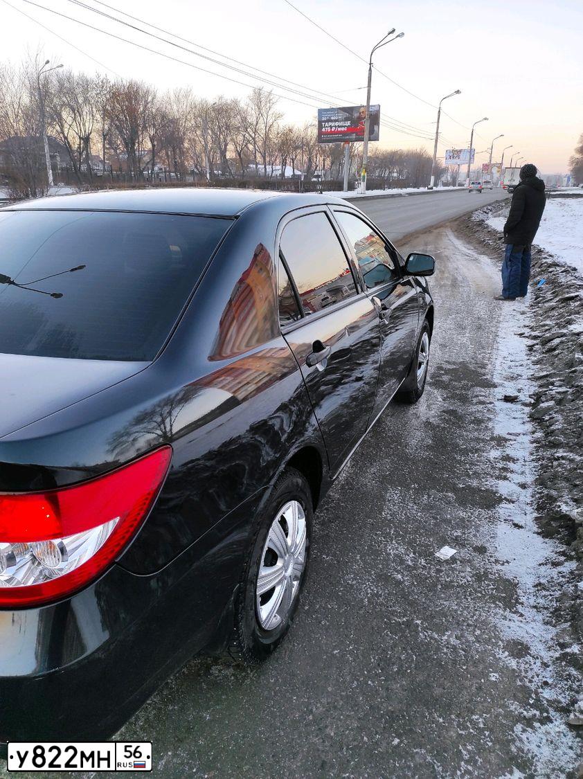 Фото автомобиля BYD F3, 2012 — госномер А071ХА702. Цвет: ЧЕРНЫЙ