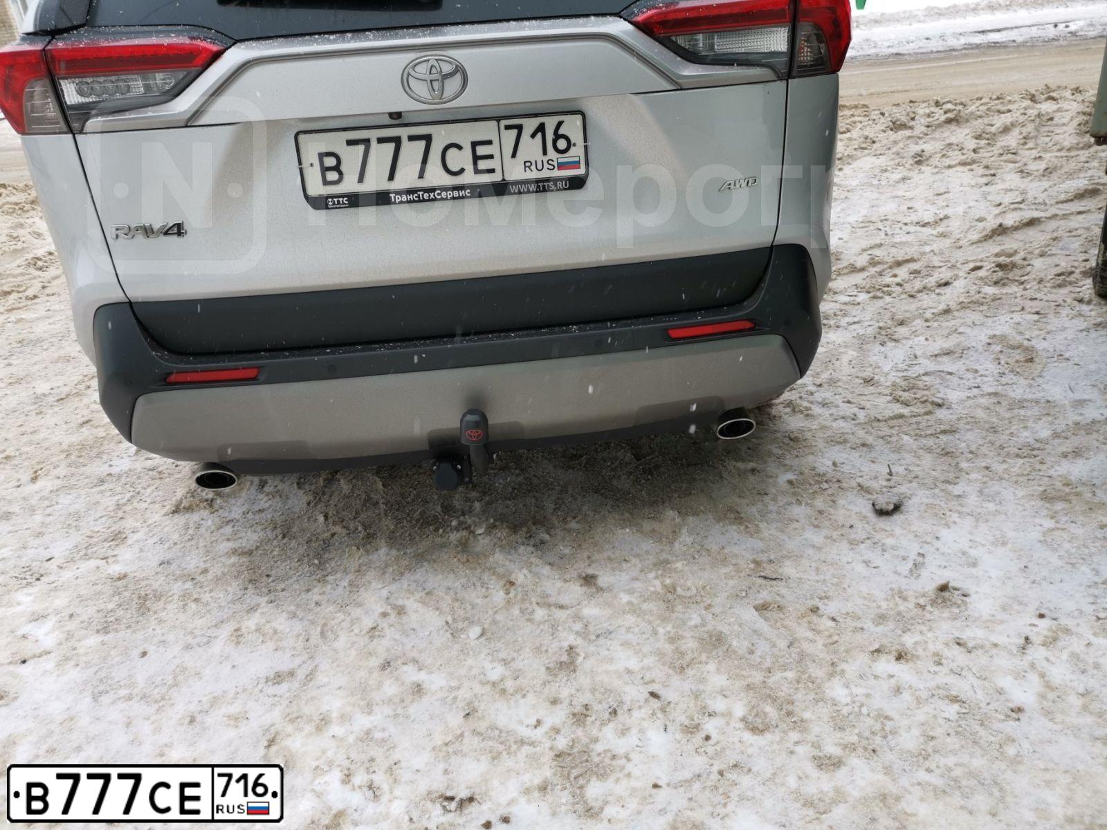 Фото автомобиля LADA VESTA, 2019 — госномер В777СЕ716. Цвет: СЕРЫЙ