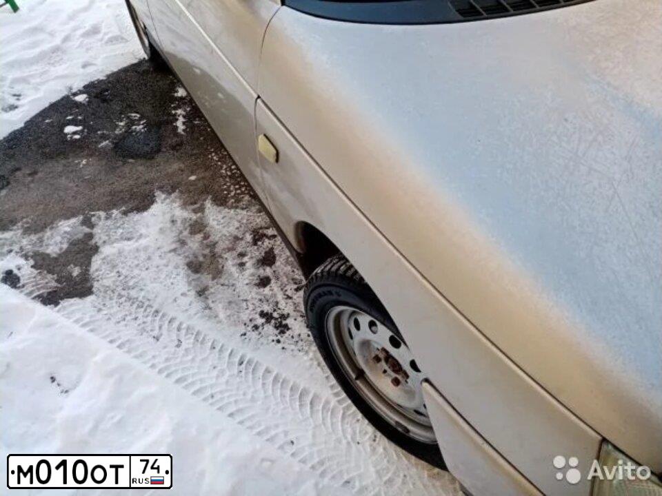 Фото автомобиля LADA 2110, 2000 — госномер Е800ЕЕ74. Цвет: СЕРЕБРИСТО-СИНИЙ
