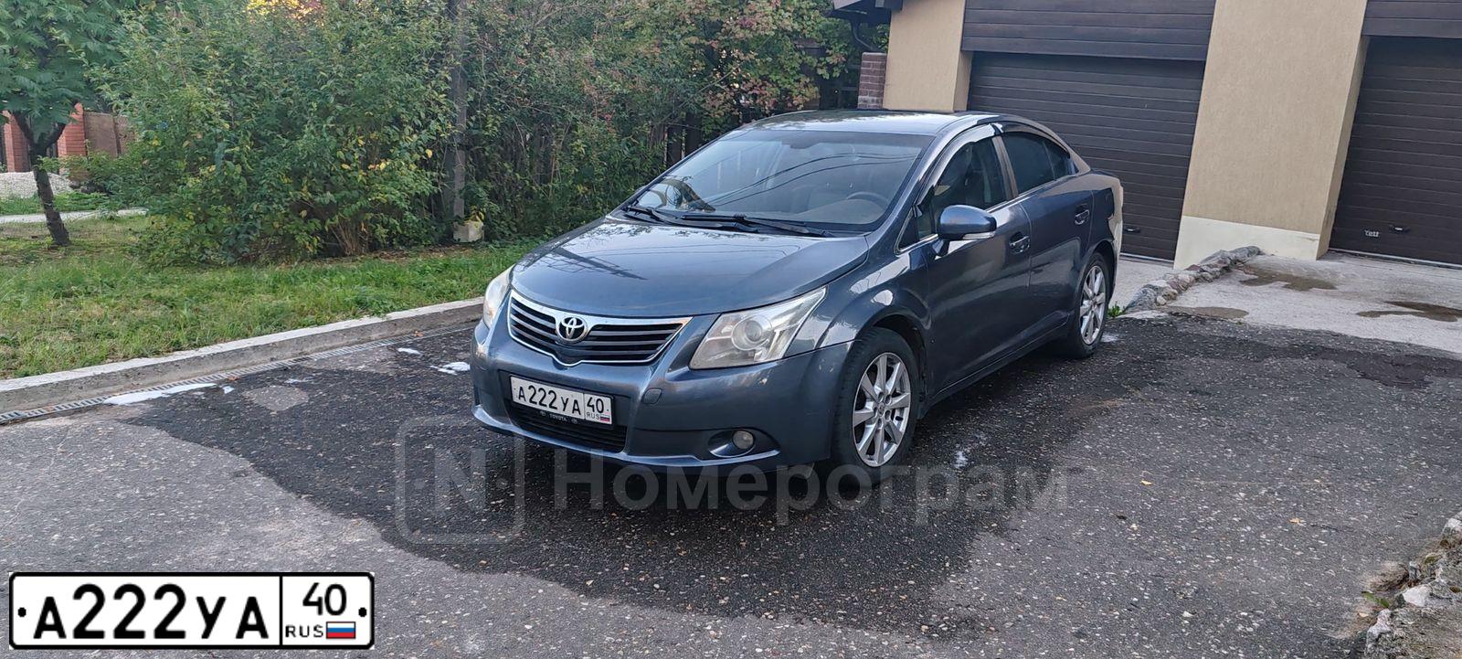 Фото автомобиля TOYOTA COROLLA, 2004 — госномер Р456ХС40. Цвет: Красный