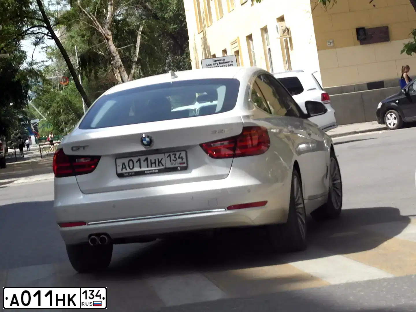 Фото автомобиля BMW 328I, 2013 — госномер О789ОС193. Цвет: Белый