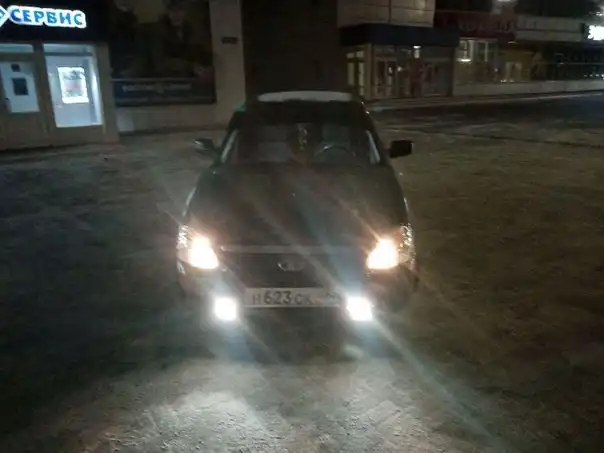 Фото автомобиля LADA 2170 PRIORA, 2014 — госномер С756РВ46. Цвет: ГРАФИТОВЫЙ М ЕТАЛИК