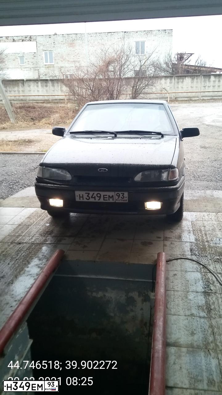 Фото автомобиля LADA 2114, 2006 — госномер Н509УТ797. Цвет: ЗОЛОТИСТЫЙ ТЕМНО-ЗЕЛЕНЫЙ