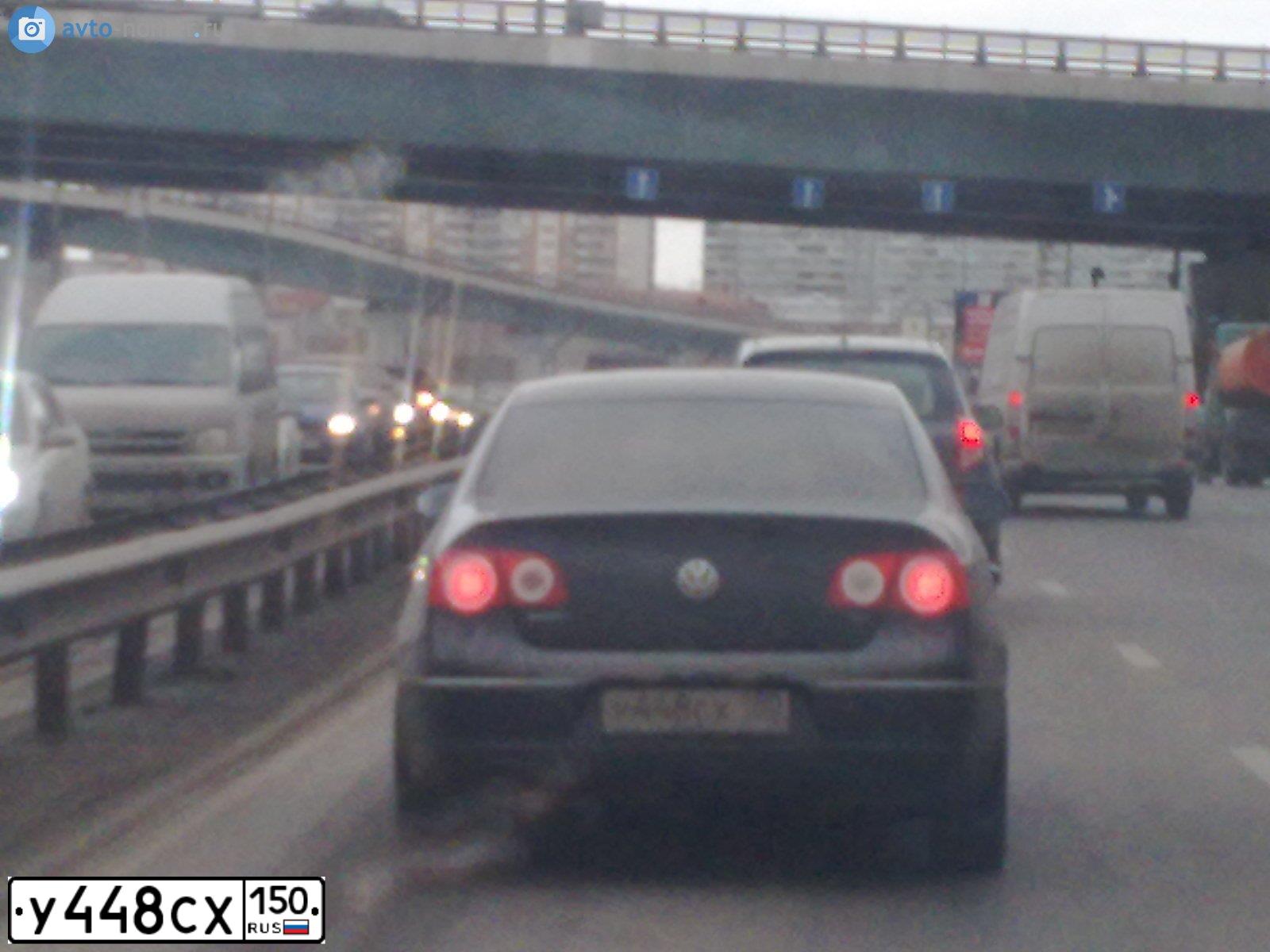 Фото автомобиля VOLKSWAGEN PASSAT, 2008 — госномер М945КМ67. Цвет: ЧЕРНЫЙ