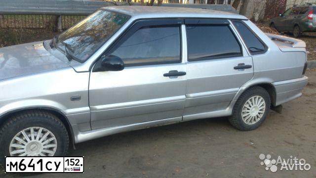 Фото автомобиля LADA 2115 SAMARA, 2005 — госномер М641СУ152. Цвет: СЕРЕБРИСТЫЙ