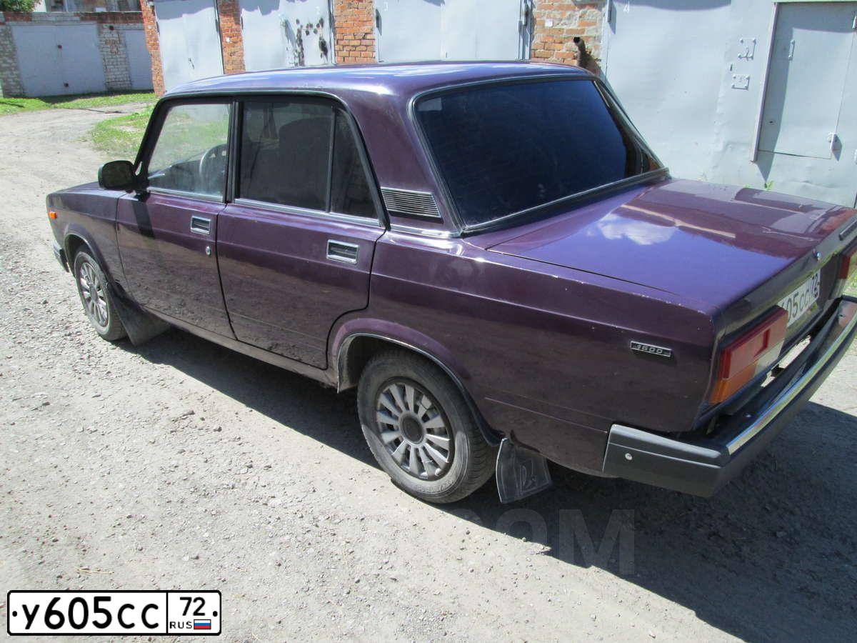 Фото автомобиля LADA 2121 NIVA, 1982 — госномер У605СС72. Цвет: БЕЖЕВЫЙ