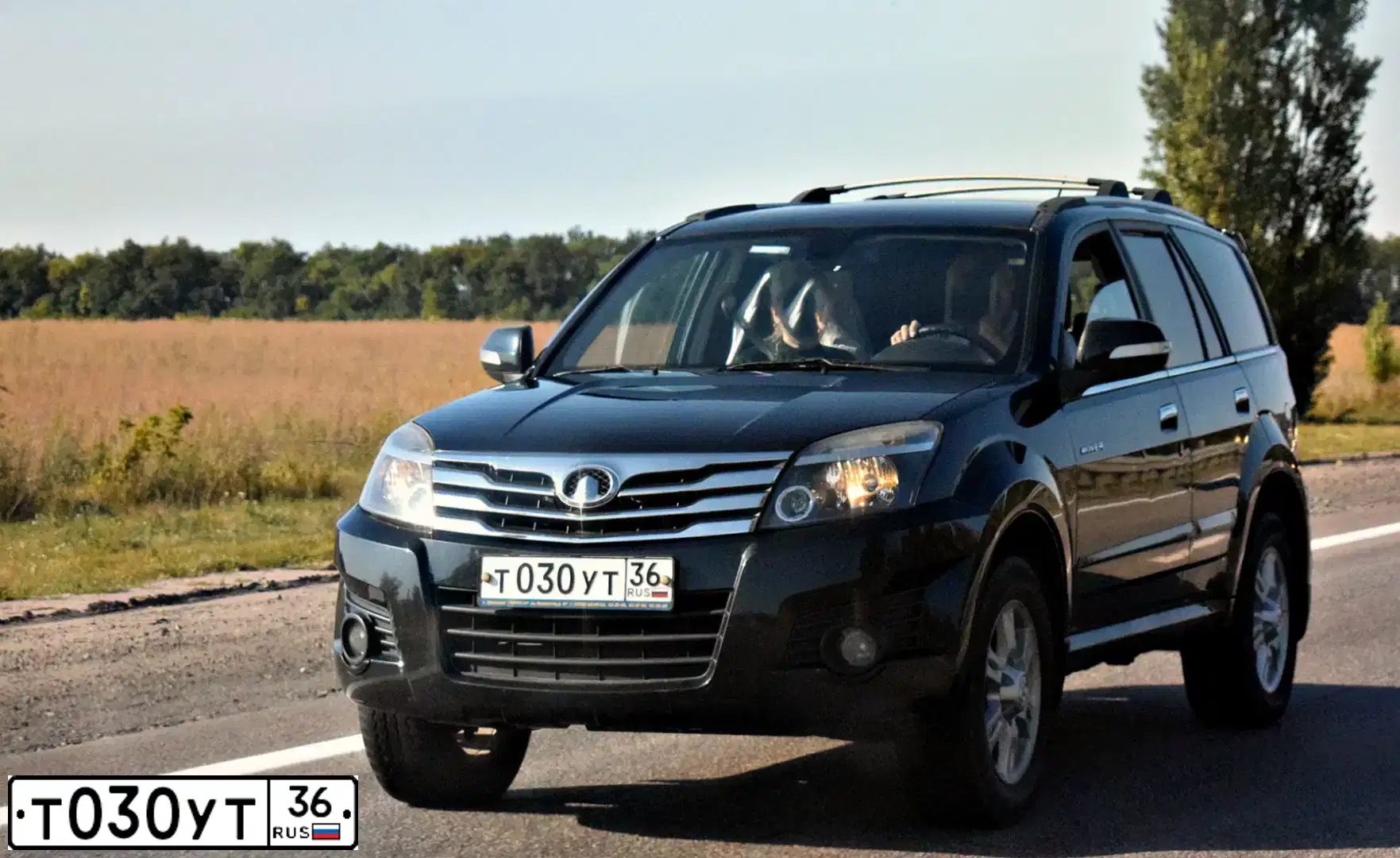 Фото автомобиля GREAT WALL SAFE, 2012 — госномер О053ТТ32