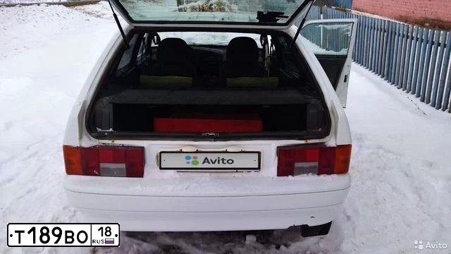 Фото автомобиля LADA 2114 SAMARA, 2012 — госномер О554АТ716. Цвет: Белый