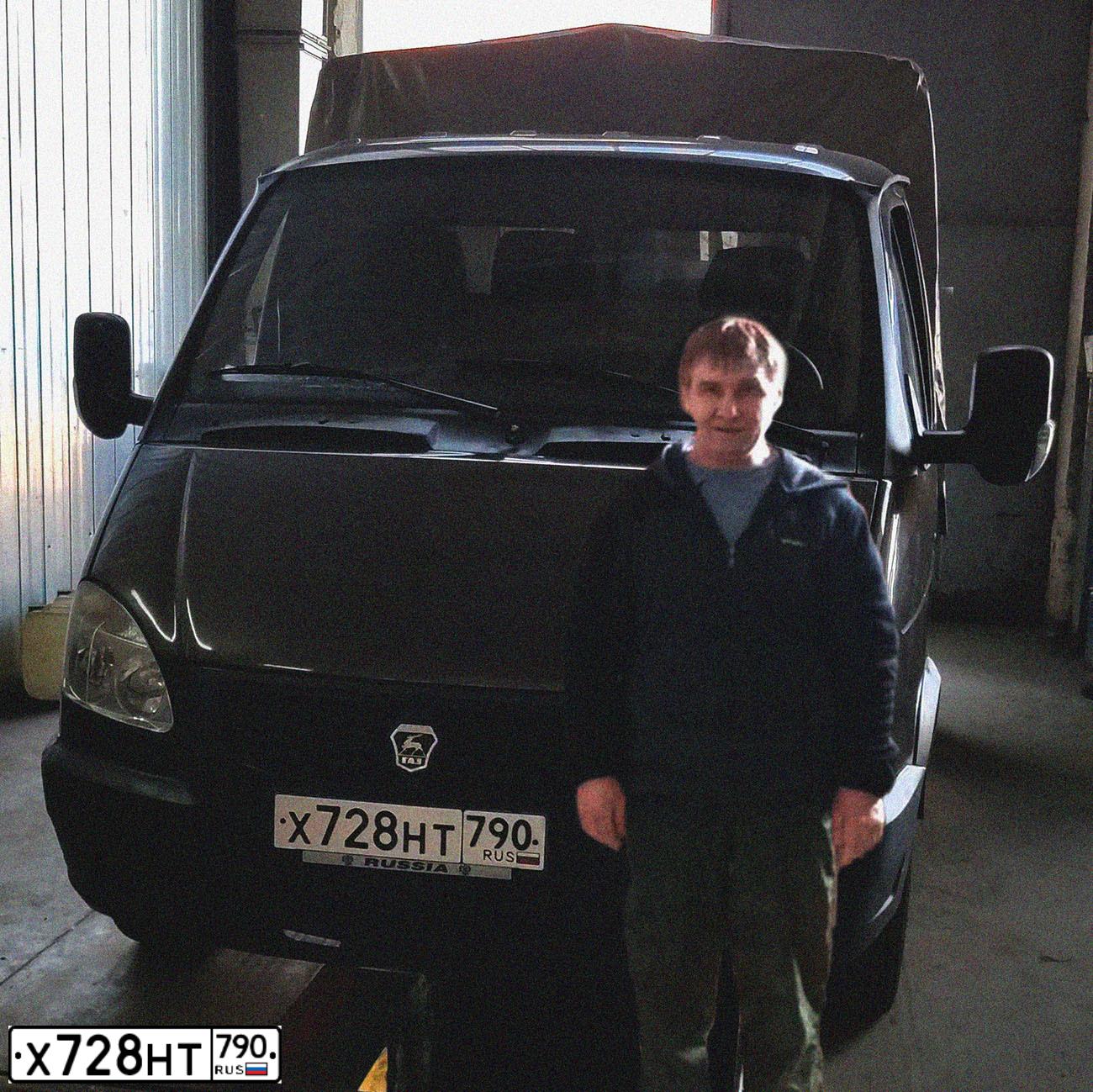 Фото автомобиля GAZ 3302 EL, 2011 — госномер Х728НТ790. Цвет: ТЕМНО-БЕЖЕВЫЙ