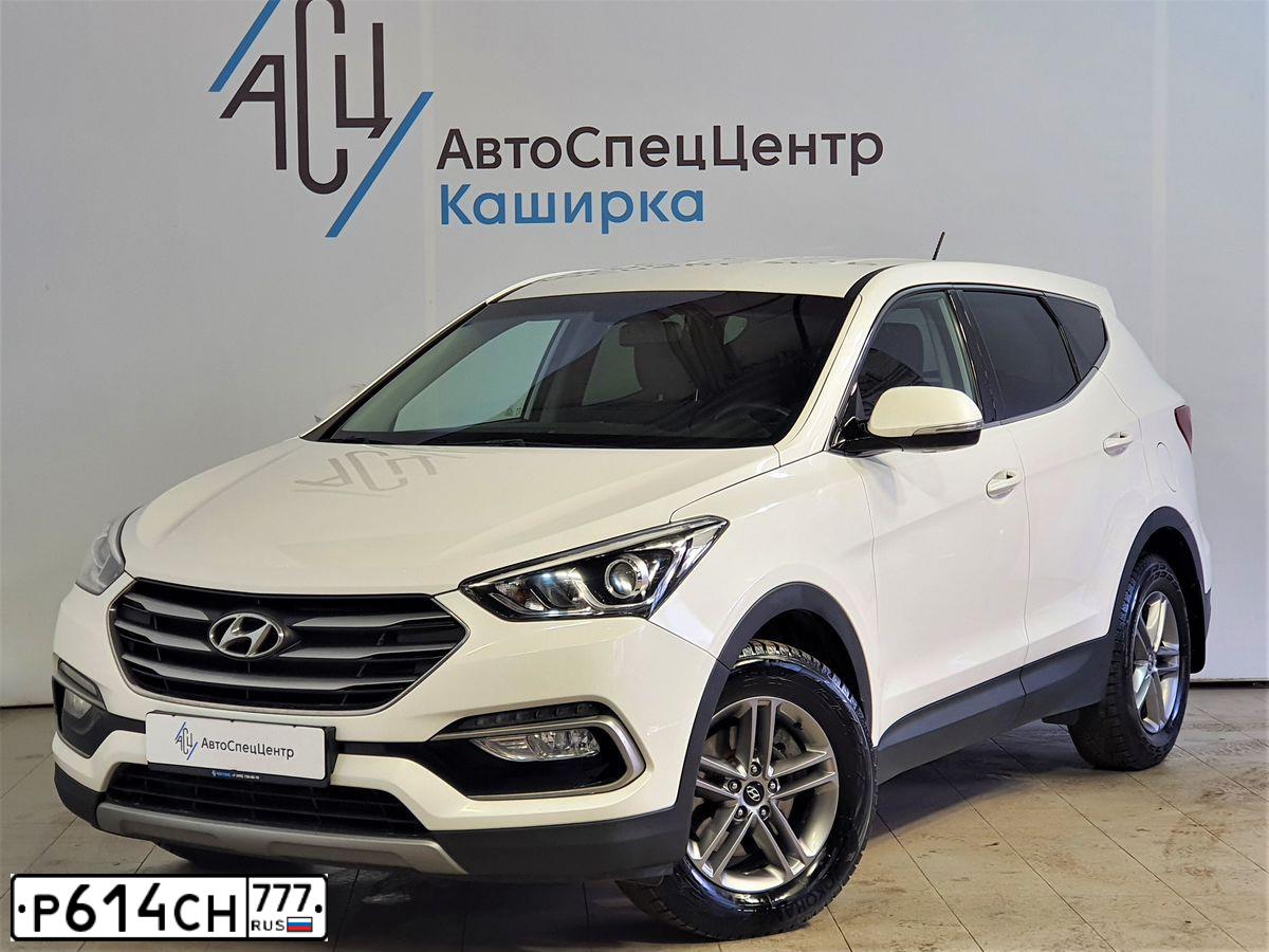 Фото автомобиля HYUNDAI SANTA FE, 2016 — госномер Н837МО797