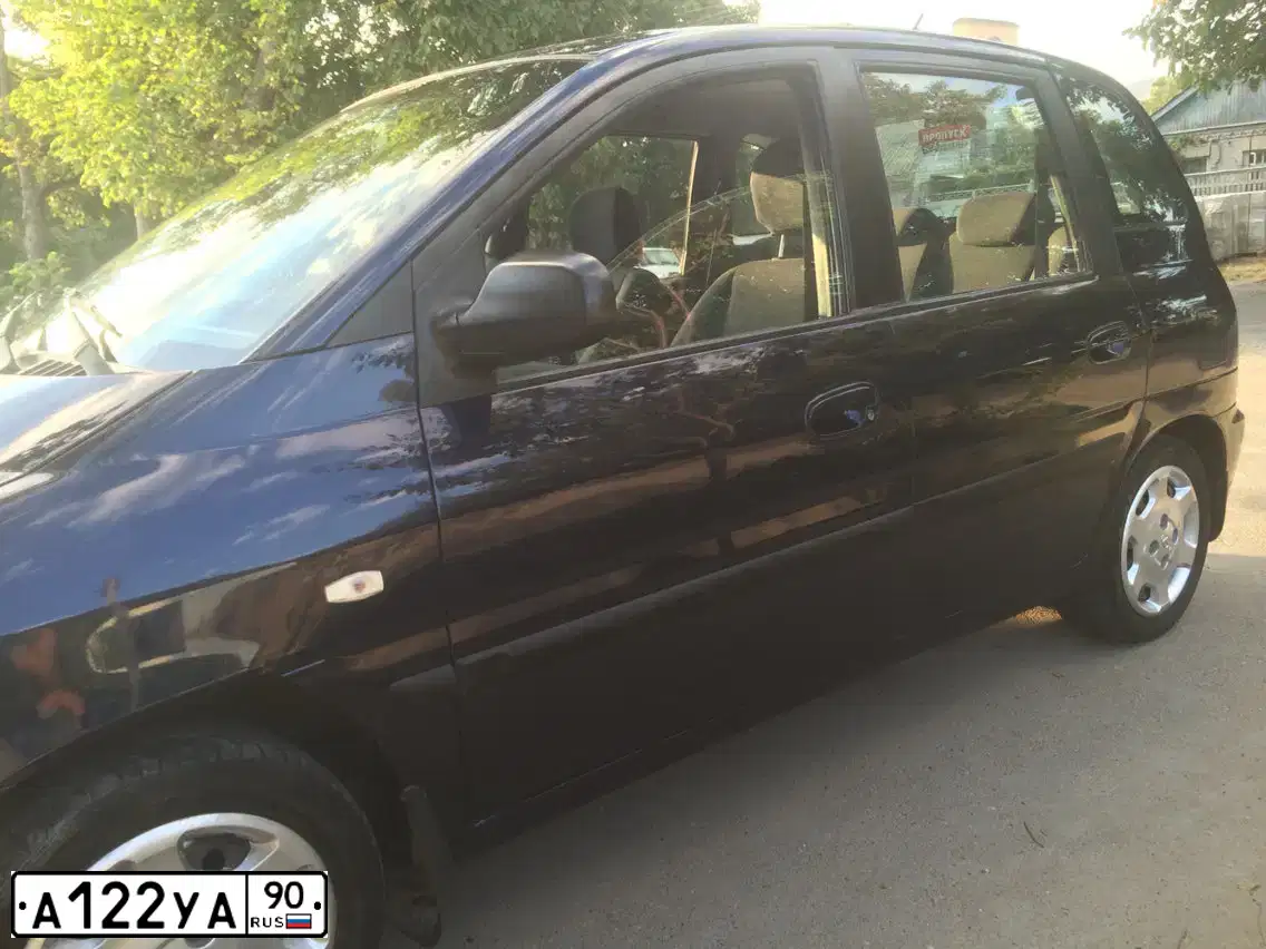 Фото автомобиля HYUNDAI MATRIX, 2005 — госномер В344СМ123. Цвет: ТЕМНО-СИНИЙ