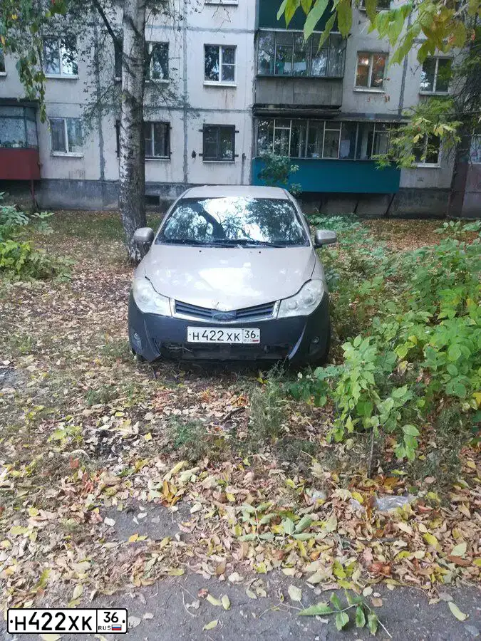 Фото автомобиля CHERY BONUS A13, 2012 — госномер О289ХК68. Цвет: БЛЕДНО-БЕЖЕВЫЙ