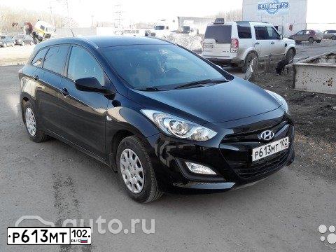 Фото автомобиля HYUNDAI I30, 2013 — госномер Р978СУ196. Цвет: ЧЕРНЫЙ