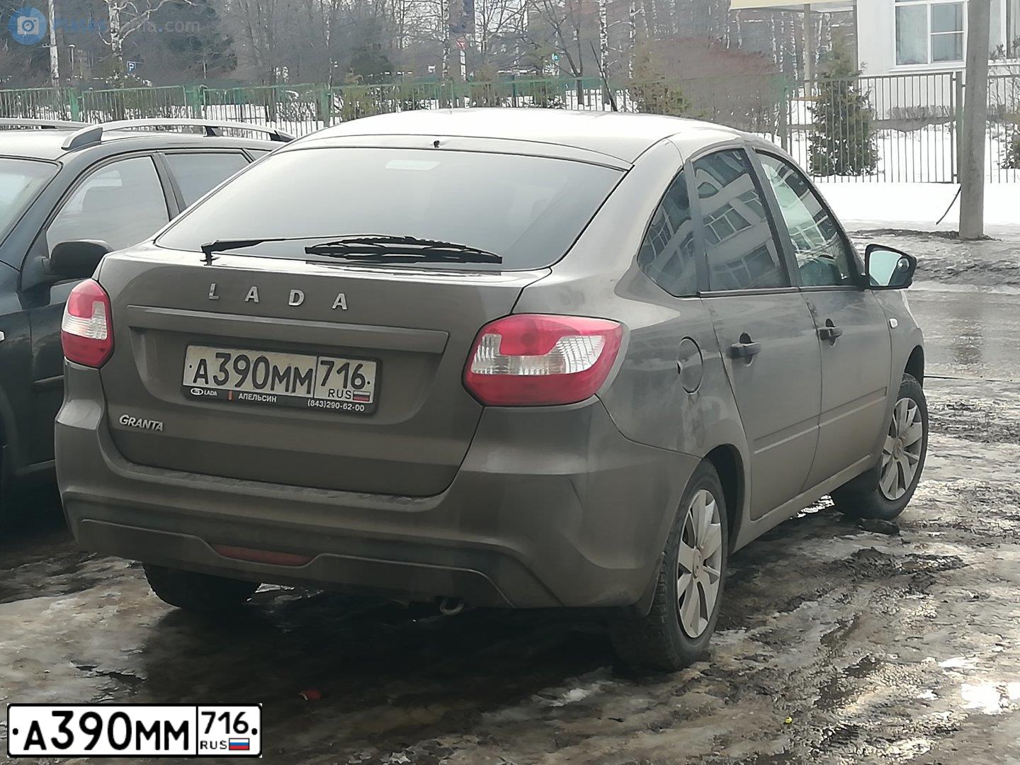 Фото автомобиля LADA 2191 GRANTA, 2018 — госномер М105НТ21
