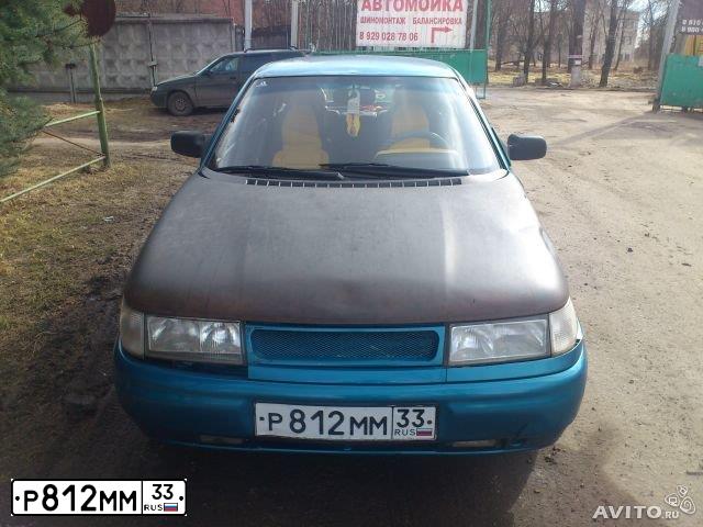 Фото автомобиля VAZ ВАЗ 21102, 2000 — госномер О937СЕ33. Цвет: СЕРЕБРИСТО-СИНИЙ