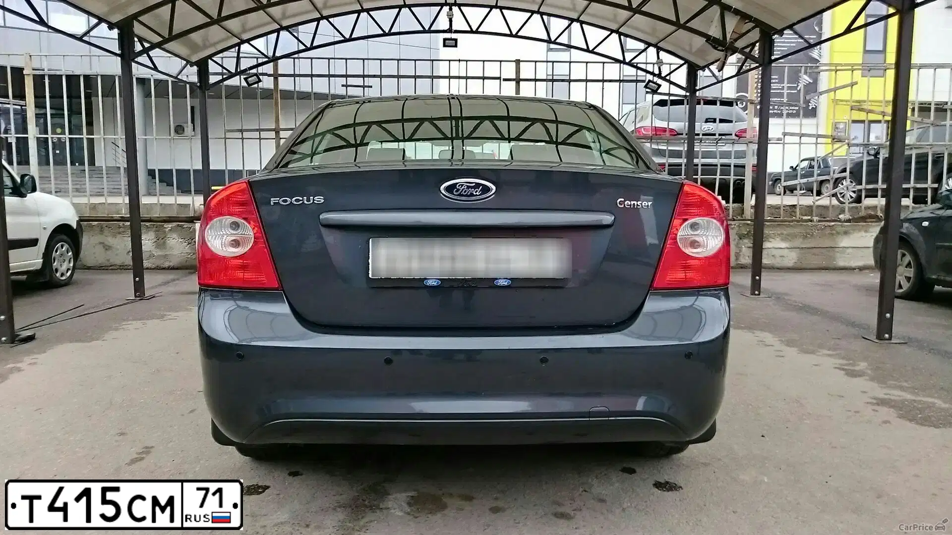 Фото автомобиля FORD FOCUS, 2011 — госномер В603ВН57