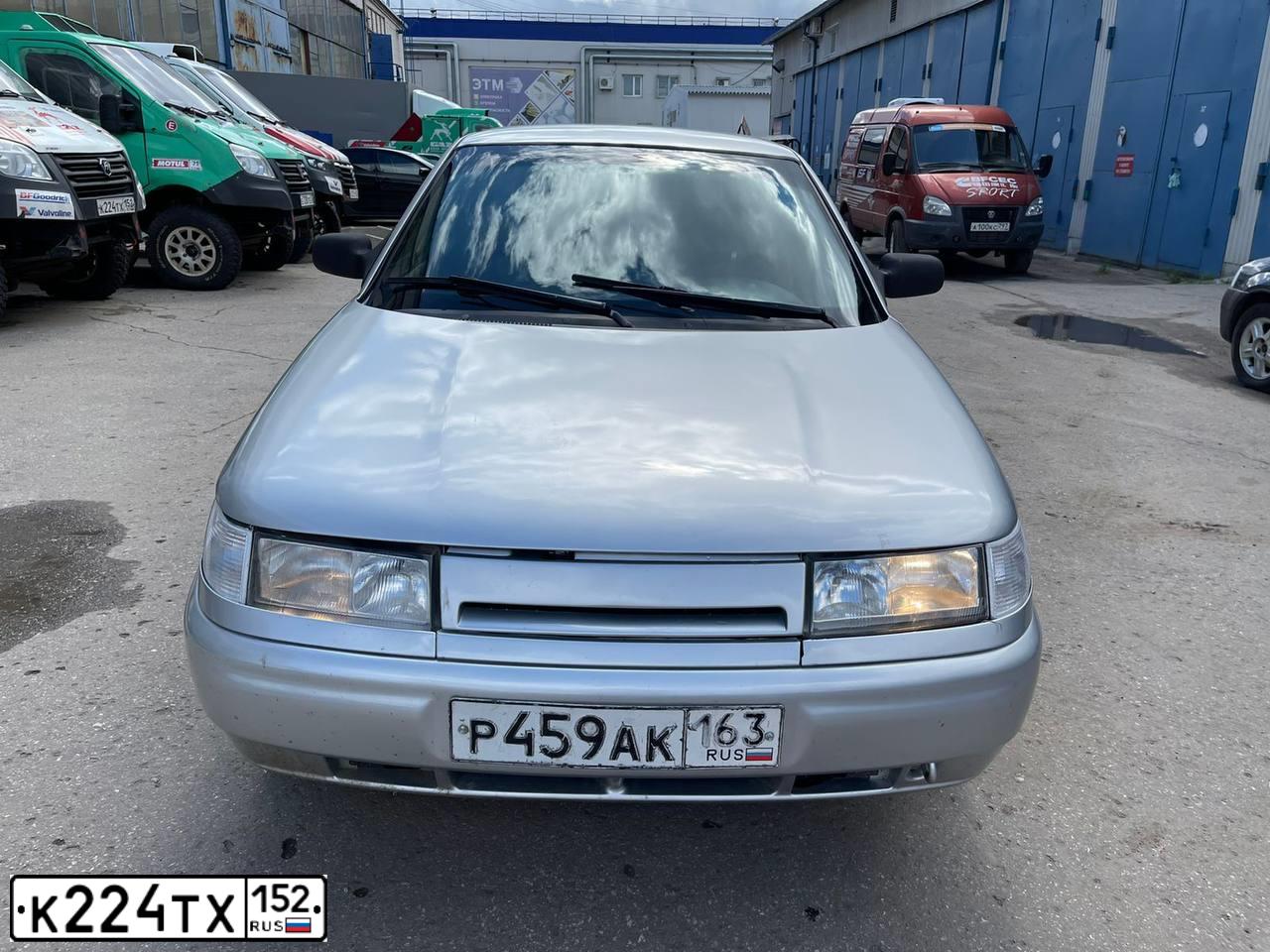 Фото автомобиля GAZ 3302 EL, 2012 — госномер К224ТХ152. Цвет: БЕЛЫЙ