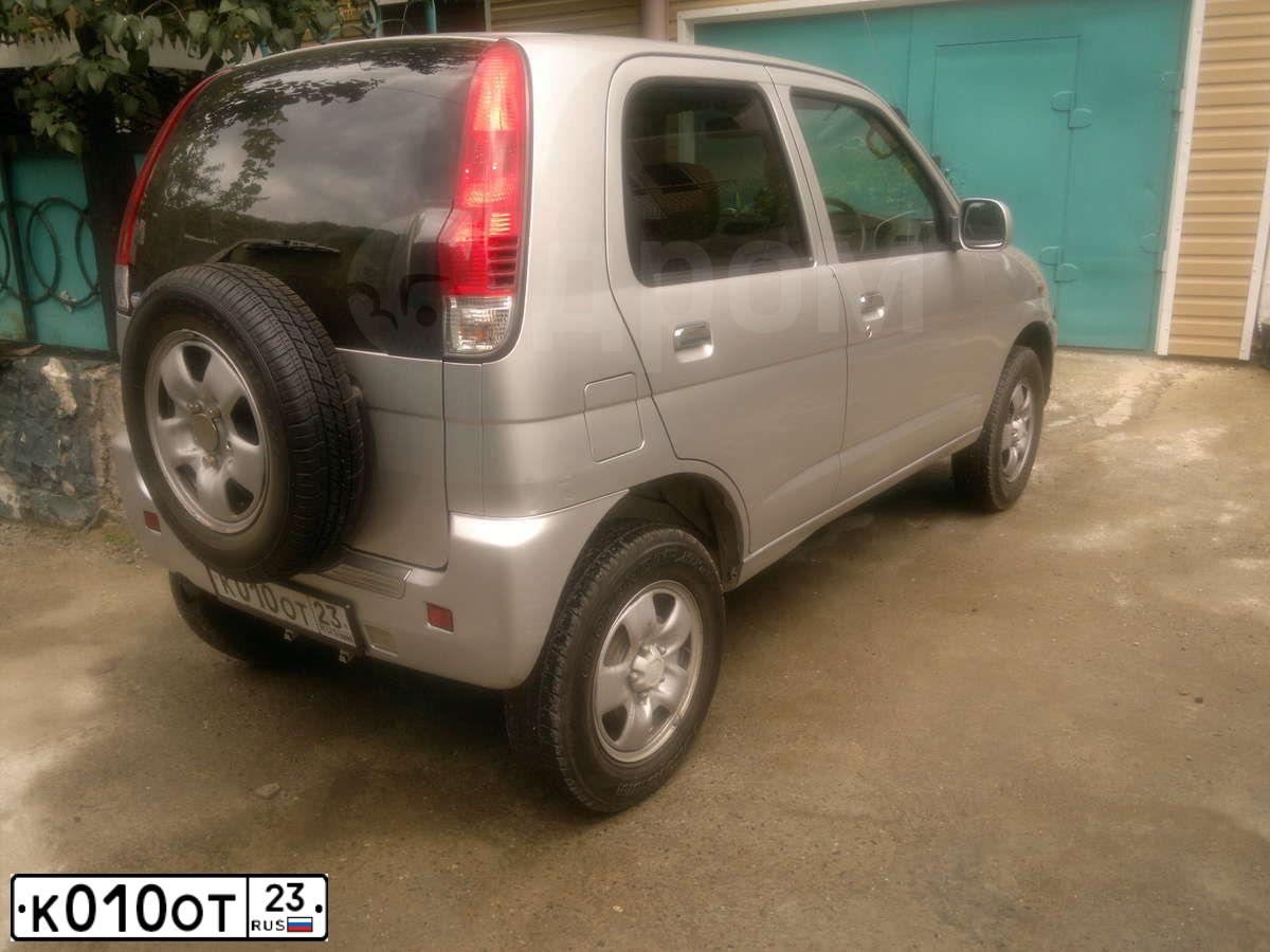Фото автомобиля MAZDA DEMIO, 2009 — госномер К010ОТ23