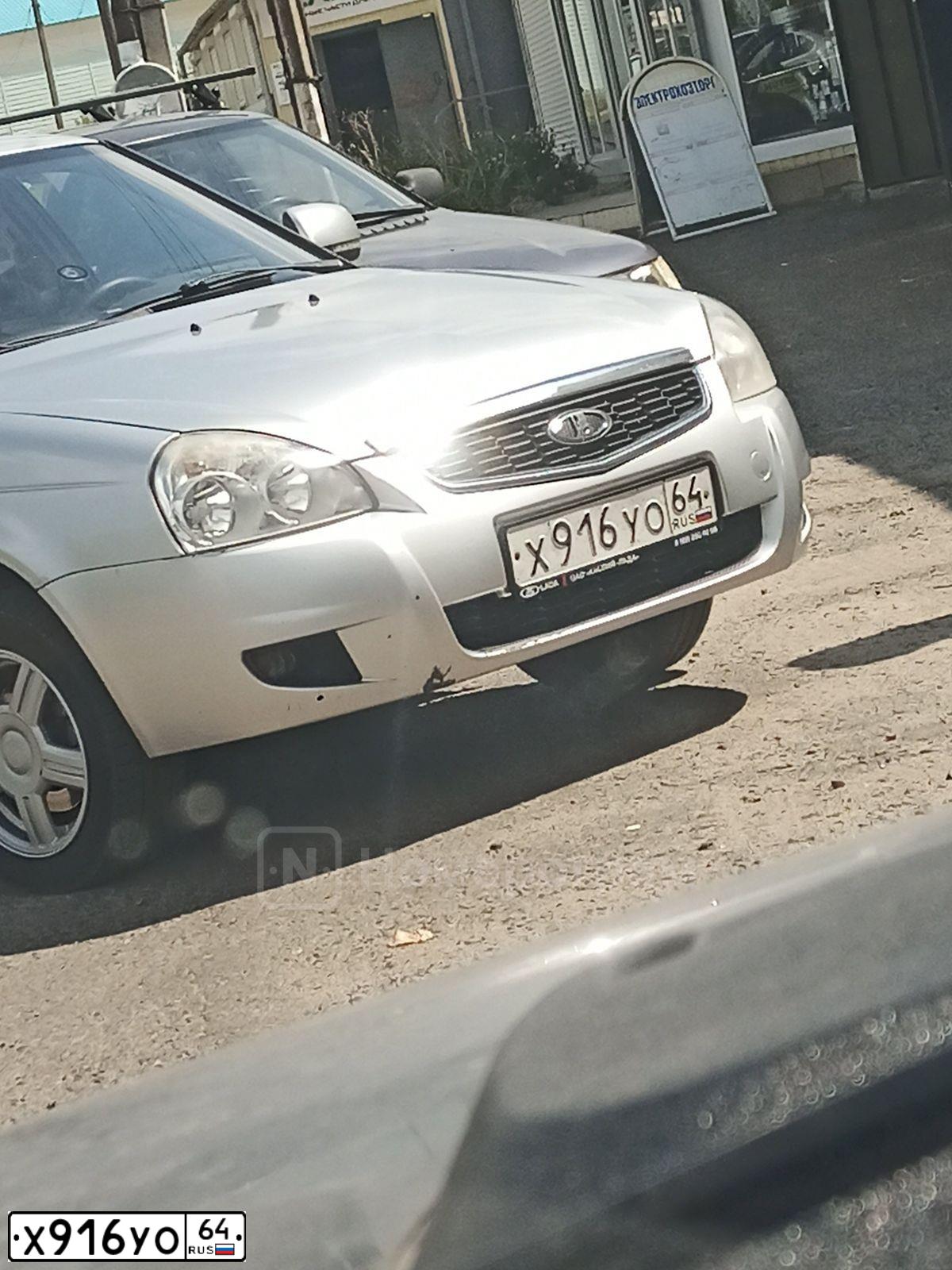 Фото автомобиля LADA PRIORA, 2009 — госномер К123КТ977
