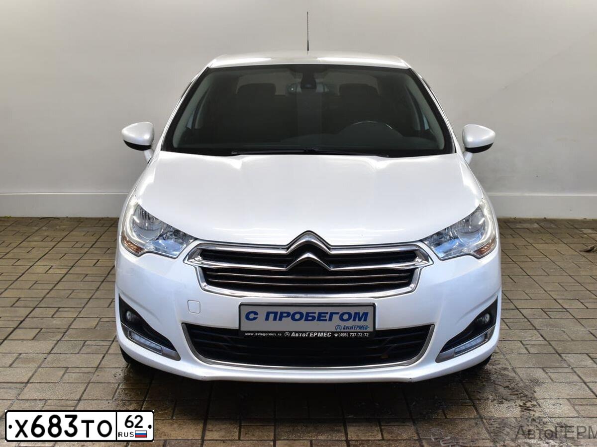 Фото автомобиля CITROEN C4, 2014 — госномер А563МН977