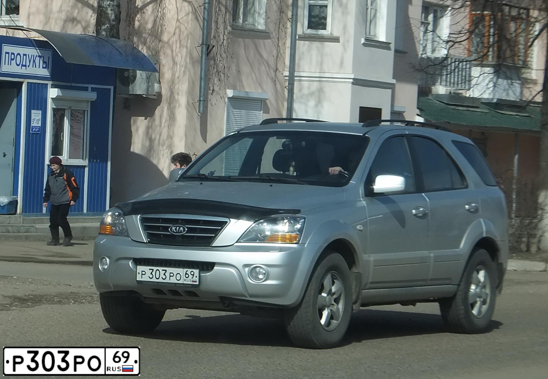 Фото автомобиля KIA SORENTO, 2008 — госномер А315ЕС76