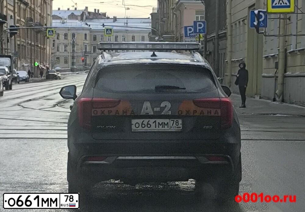 Фото автомобиля VOLKSWAGEN TOUAREG, 2010 — госномер О661ММ178. Цвет: ЧЕРНЫЙ