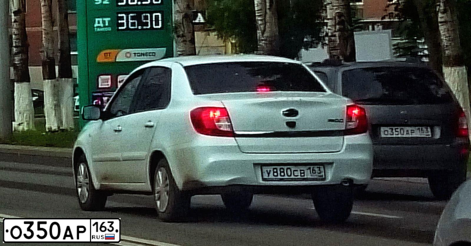 Фото автомобиля LADA 1117 KALINA, 2010 — госномер А634РК147. Цвет: ТЕМНО-СЕРЫЙ МЕТАЛЛИК