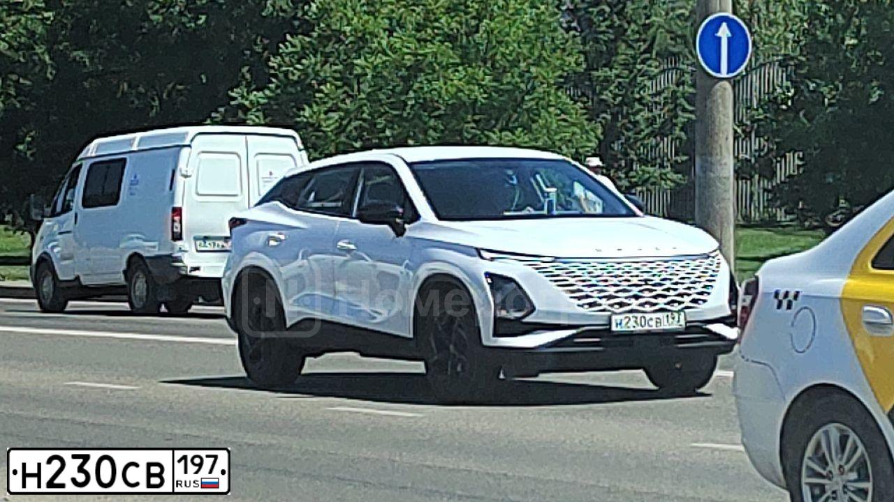 Фото автомобиля SSANG YONG ACTYONS, 2011 — госномер С433КН977. Цвет: СЕРЫЙ