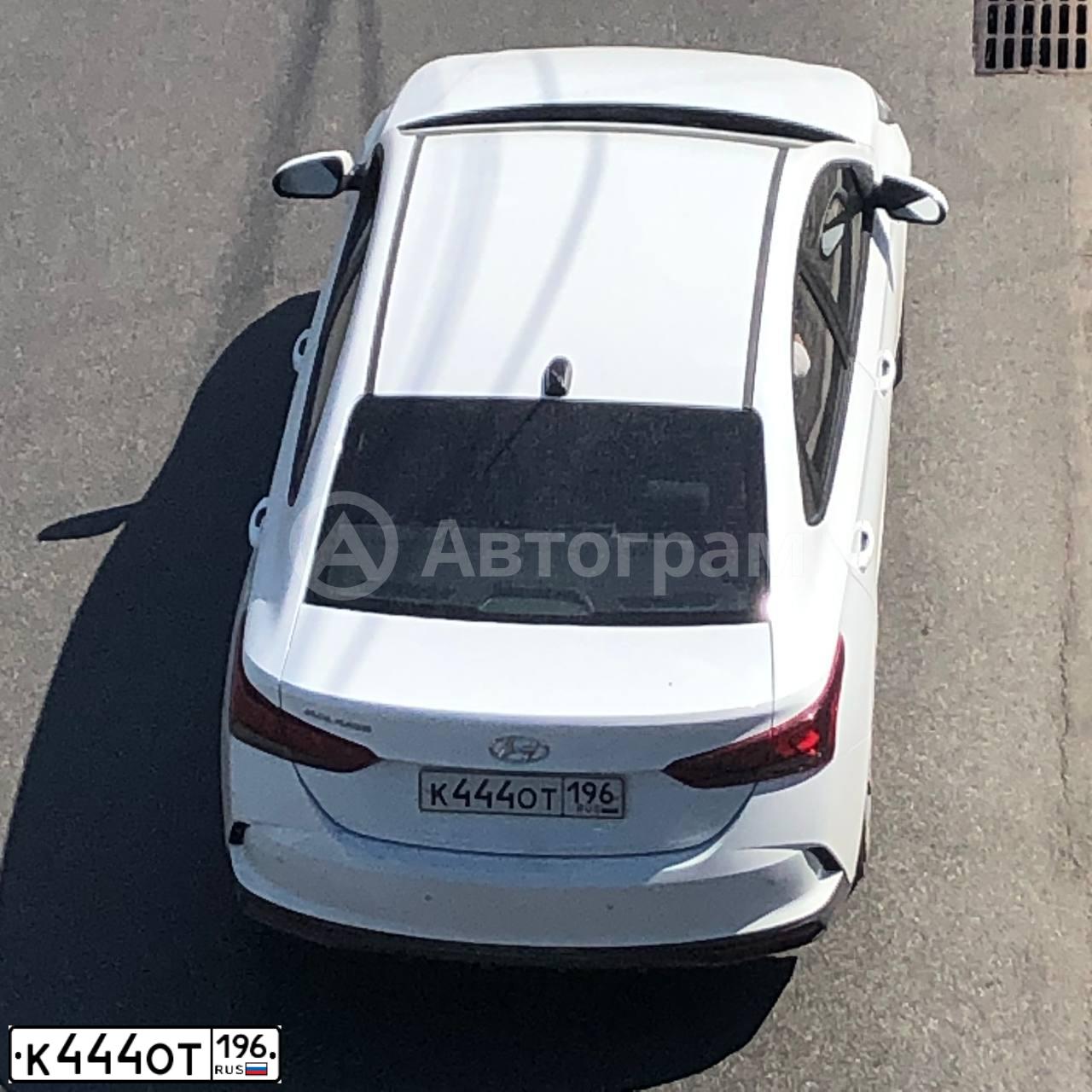 Фото автомобиля HONDA CIVIC, 2001 — госномер К444ОТ196