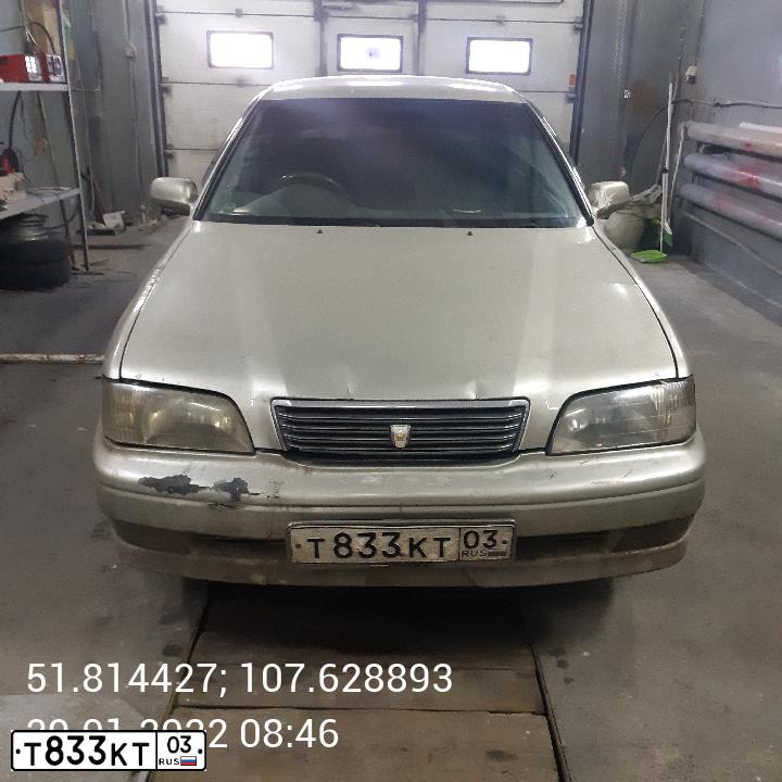 Фото автомобиля TOYOTA CAMRY, 1998 — госномер Т833КТ03