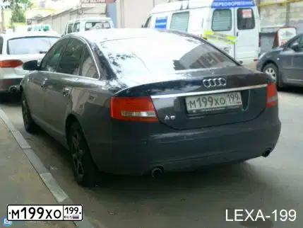 Фото автомобиля AUDI A6, 2012 — госномер Т182ВМ550. Цвет: ЧЕРНЫЙ