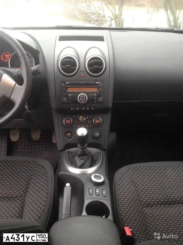 Фото автомобиля NISSAN QASHQAI, 2008 — госномер Н783ОН46. Цвет: СЕРЫЙ