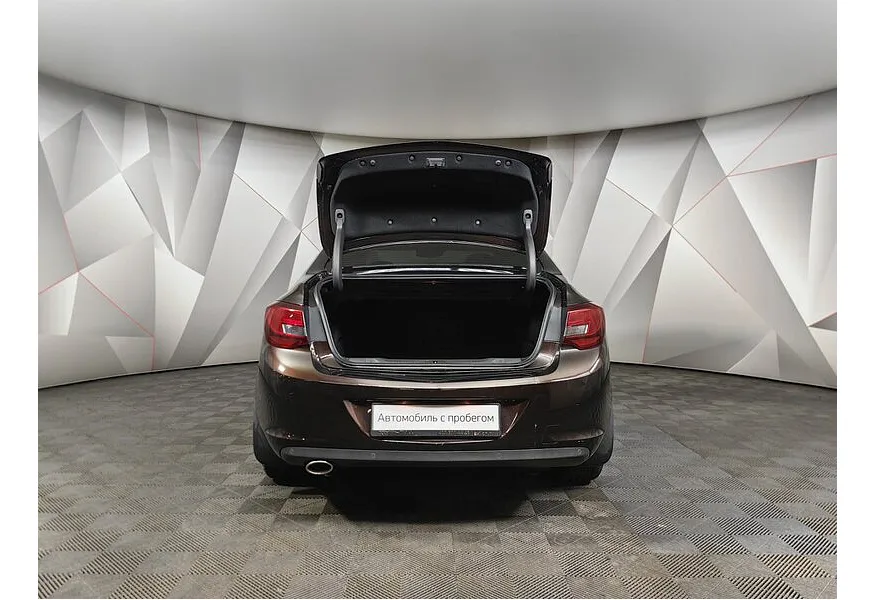 Фото автомобиля OPEL ASTRA, 2013 — госномер Е236МК750. Цвет: КОРИЧНЕВЫЙ