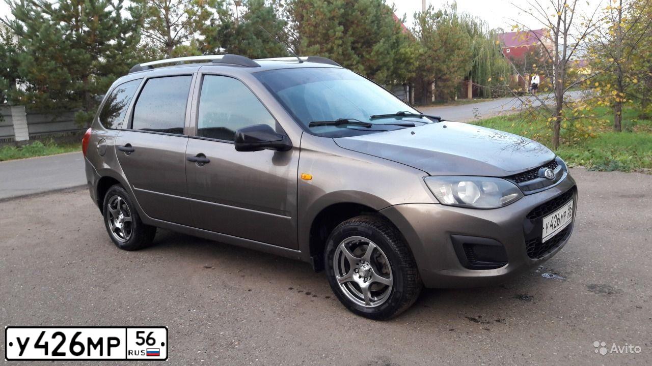 Фото автомобиля LADA 2194 KALINA, 2013 — госномер А620ЕХ156. Цвет: Золотисто-коричневый