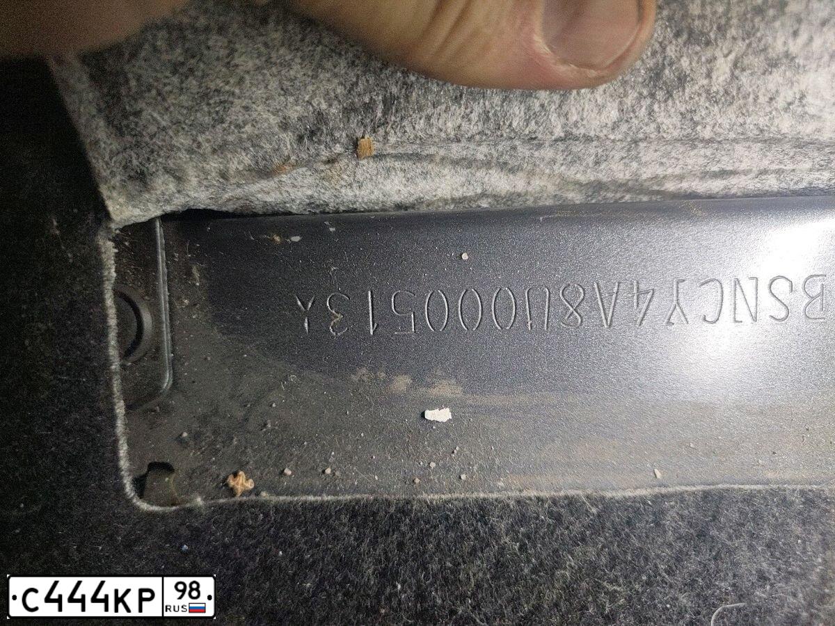 Фото автомобиля MITSUBISHI LANCER, 2007 — госномер Х950ОЕ43. Цвет: КРАСНЫЙ