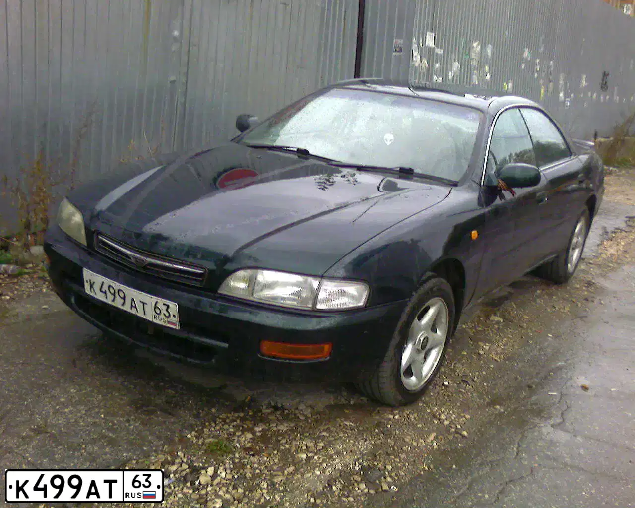 Фото автомобиля TOYOTA CORONA, 1995 — госномер К499АТ63