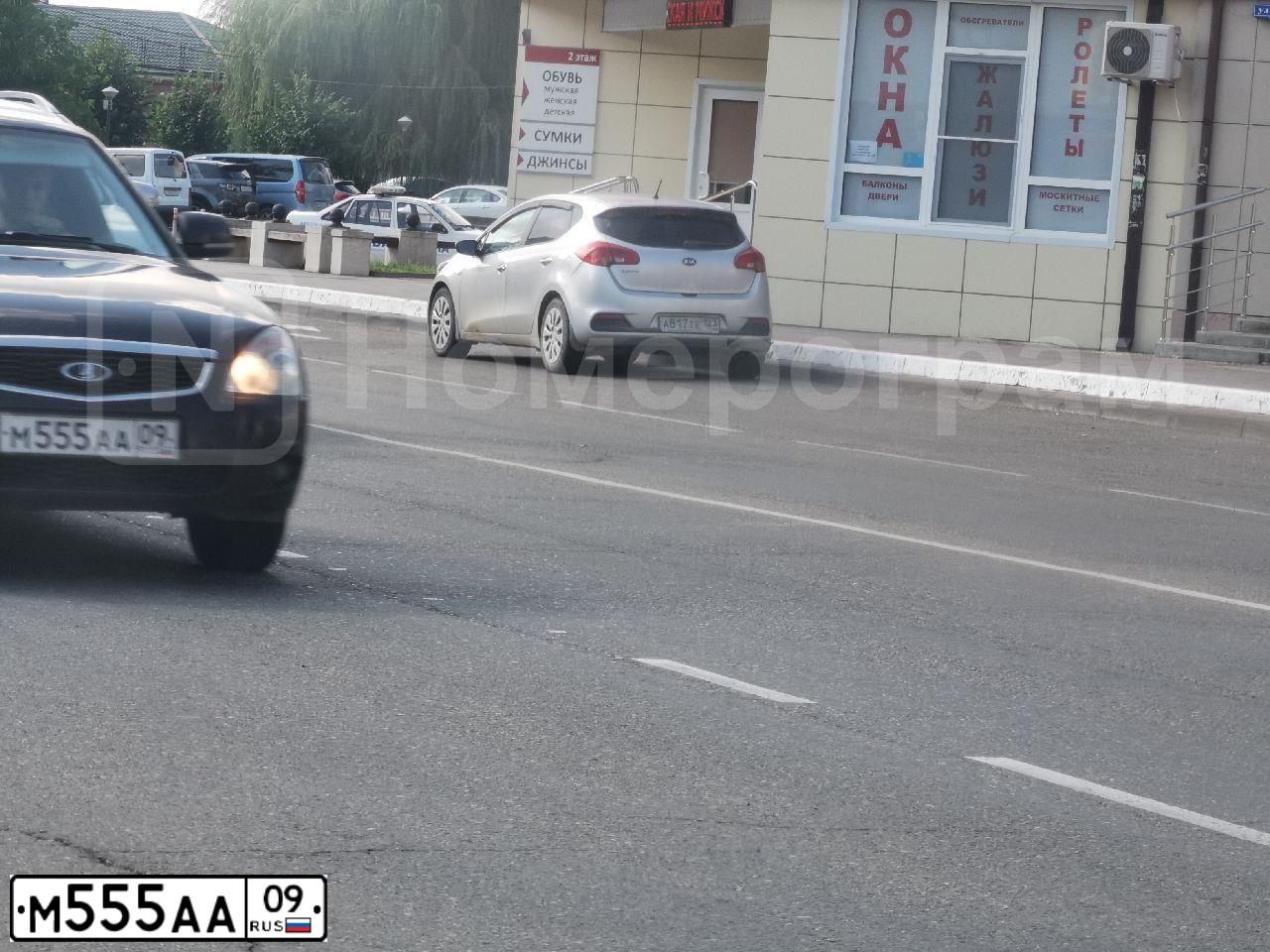 Фото автомобиля LADA 2170 PRIORA, 2015 — госномер В191ТА09. Цвет: Сине-Черный